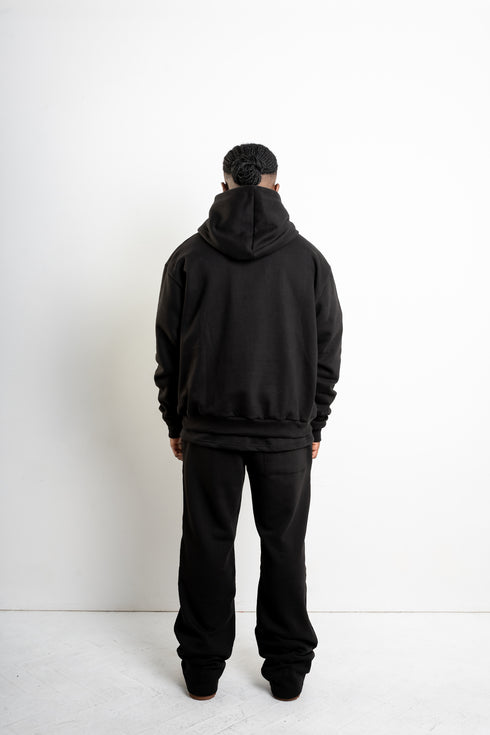 BASIC PUFF LOGO HOODIE
